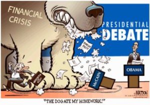 Today's cartoon is by RJ Matson