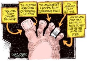 Today's cartoon is by Daryl Cagle