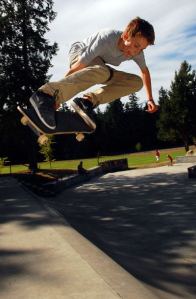 Langley resident Jonas Anderson