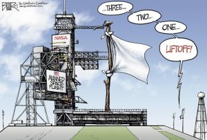 Today's cartoon is by Nate Beeler