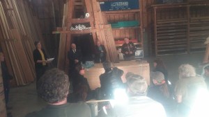 Island County Sheriff Mark Brown