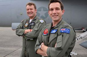 Royal Australian Air Force FLTLT Sean Rutledge