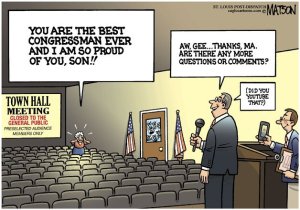 Today's cartoon is by RJ Matson