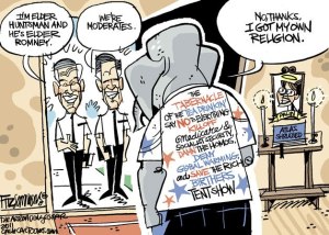 Today's cartoon is by David Fitzsimmons