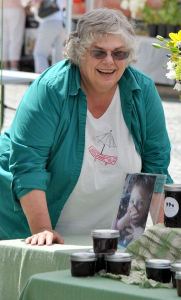 Jan Gross and her company 3 Generations Jam are a regular fixture of the Bayview Farmers market. Gross runs the business with her daughter