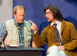 Jim Carroll and Ethan Berkley play the roles of Jay and Brad in “Outsider