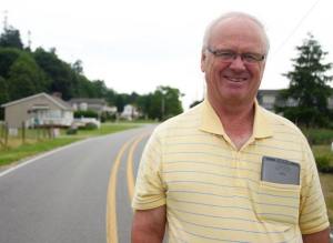 Hal Steiner is Maxwelton Parade’s Grand Marshal. His family has a long history in the area.