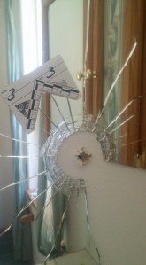 A Clinton home was damaged last month in a drive-by shooting. The Oak Harbor resident suspected of pulling the trigger was recently charged in Island County Superior Court.