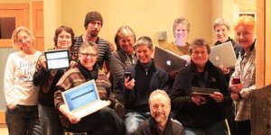 The advisory group for WhidbeyArtSource network site is