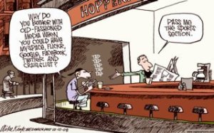 Today's cartoon is by Mike Keefe