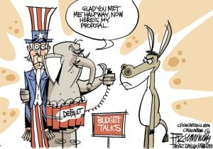 Today's cartoon is by David Fitzsimmons