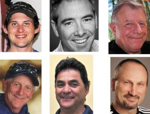 The Friends of Friends Mr. South Whidbey 2014 pageant contestants