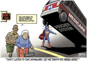 Today's cartoon is by RJ Matson