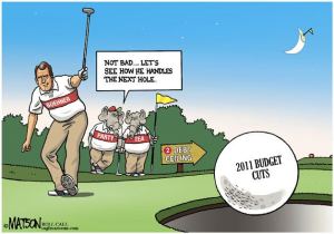 Today's cartoon is by RJ Matson