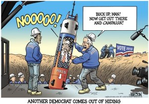 Today's cartoon is by RJ Matson