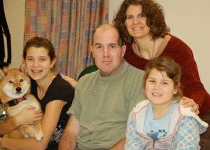 Jaime (with pet Sachi)