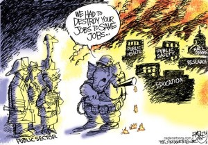 Today's cartoon is by Pat Bagley