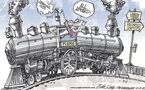 Today's cartoon is by Mike Keefe of The Denver Post.