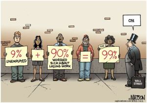 Today's cartoon is by RJ Matson