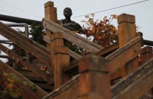 Boy and Dog Park stair renovations are part of Langley’s proposed 2014 budget.