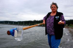 Justin Burnett / The Record  Kathleen Parvin