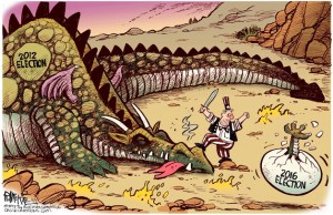 Lots of people are glad to see the 2012 elections finished. But