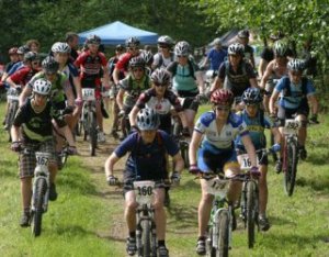 In the first run of the day