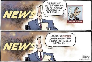 Today's cartoon is by Nate Beeler