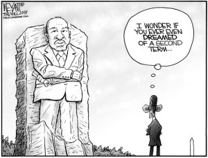 Reflections from President Barack Obama's inauguration on Martin Luther King