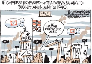 Today's cartoon is by David Fitzsimmons