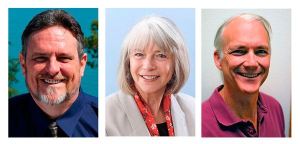 Right to left: Michael Scott