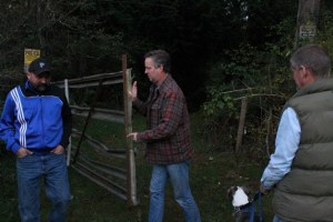 South Whidbey Parks commissioners Joel Gerlach