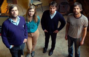 Local pop rock group Baby Island will take the stage at 6 p.m. Tuesday