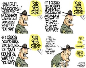 Today's cartoon is by John Cole