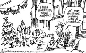Today's cartoon is by Mike Keefe of The Denver Post.