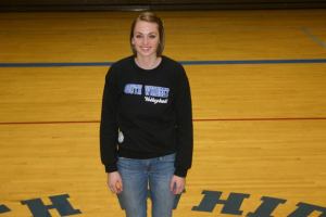 Linden Firethorne was voted to the Cascade Conference volleyball first team. The junior outside hitter set a school record with 28 kills in a match and had 251 kills in the season. Said one teammate of Firethorne