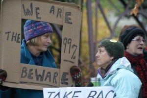Mary Stewart and Gayle Austin