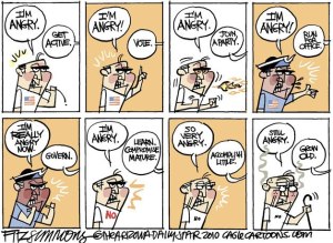 Today's cartoon is by David Fitzsimmons