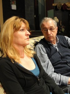 The cast of “On Golden Pond” at Whidbey Island Center for the Arts in Langley features Gail Liston as Chelsea and Ed Cornachio as Norman Thayer. The show runs through June 26.