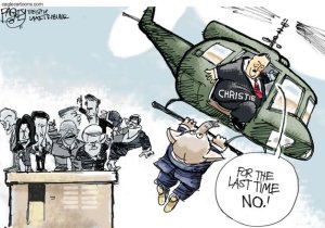 Today's cartoon is by Pat Bagley