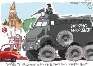 Today's cartoon for Saturday Aug. 16, 2014