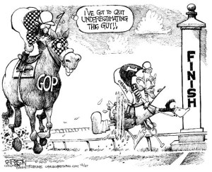 Today's cartoon is by John Darkow
