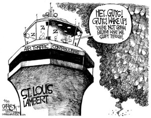 Today's cartoon is by John Darkow