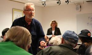 Coupeville resident Michael Monson and Shannon Stone of Oak Harbor