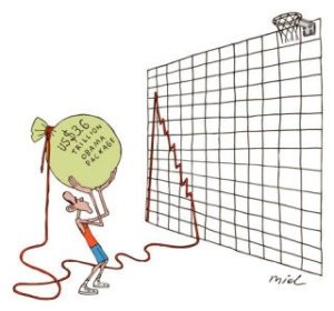 Today's cartoon is by Deng Coy Miel