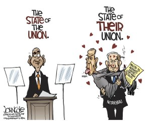 Today's cartoon for Saturday, Jan. 24, 2015