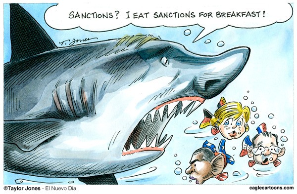 Today's cartoon for Saturday Aug. 2, 2014