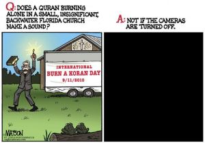 Today's cartoon is by RJ Matson