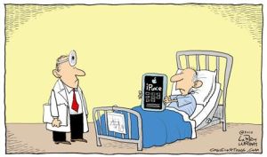 Today's cartoon is by Larry Wright of The Detroit News.