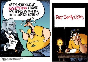 Today's Cartoon for Saturday, Dec. 21, 2013